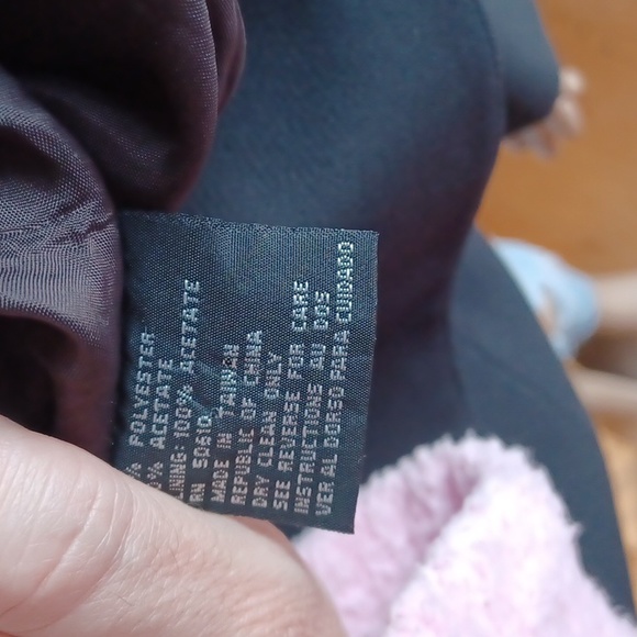 Kasper Double Breasted Blazer, Size 8 - Picture 8 of 10